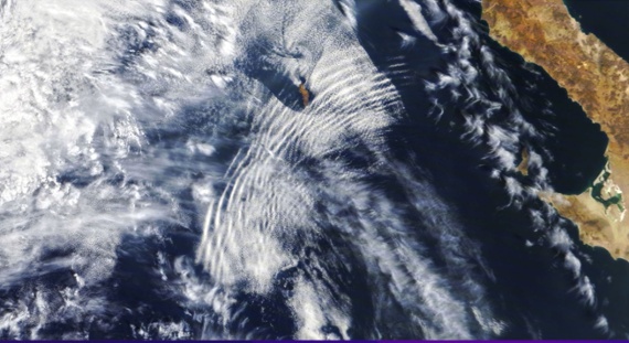 NASA rockets hunt hurricane-like swirls at edge of space