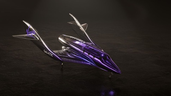 Virgin Galactic's new space plane could fly in 2026