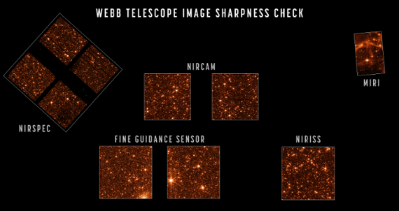 James Webb Space Telescope completes alignment with 1st sharp pictures