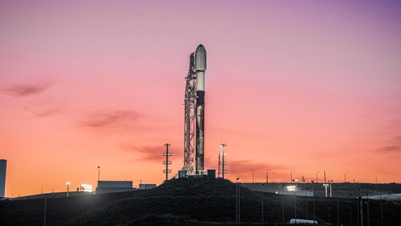 Watch SpaceX launch a communications satellite tonight