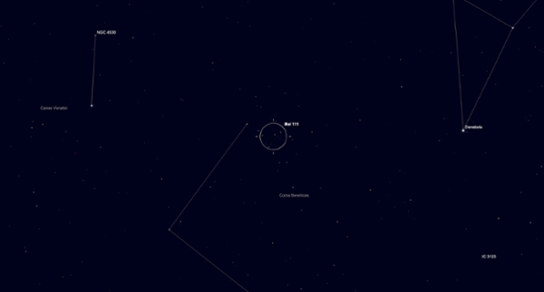 Tuesday, May 5: Coma Star Cluster&nbsp;