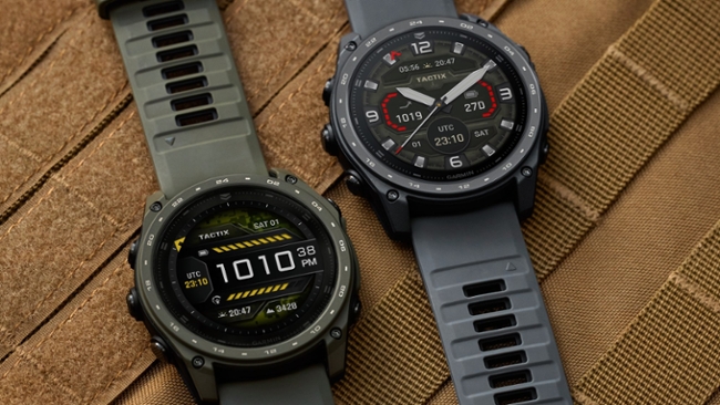 The Garmin Tactix 8 Cerakote Edition