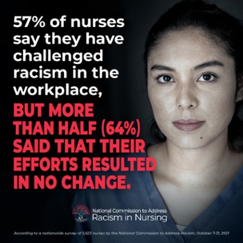 Survey shows substantial racism in nursing