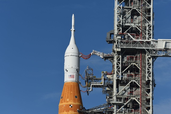 Artemis 1 moon rocket 'go' for Nov. 16 launch