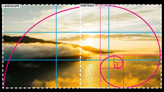 Golden ratio photography composition explained