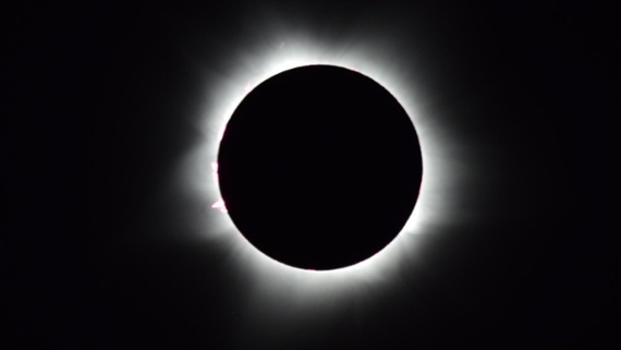 Rare hybrid solar eclipse 2023 delights skywatchers