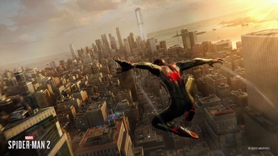 Marvel's Spider-Man 2 somehow manages to make swinging through New York's skyscrapers even more fun