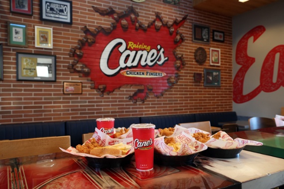 Raising Cane's cuts turnover with 6-figure manager wages