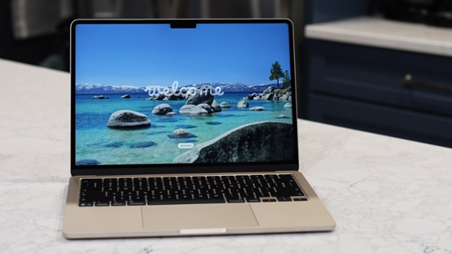 The 13-inch M5 MacBook Air