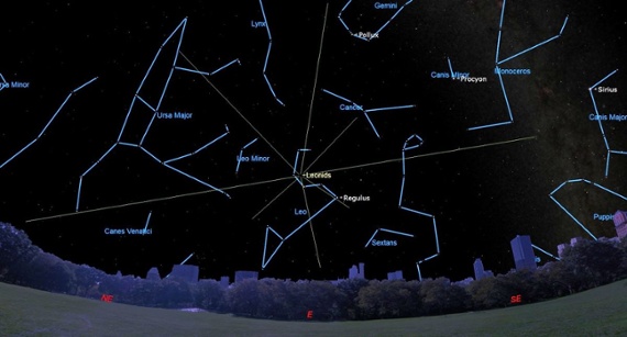 See the Leonid meteor shower peak this weekend