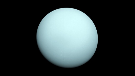 The moon will eclipse Uranus Saturday (Jan. 28)