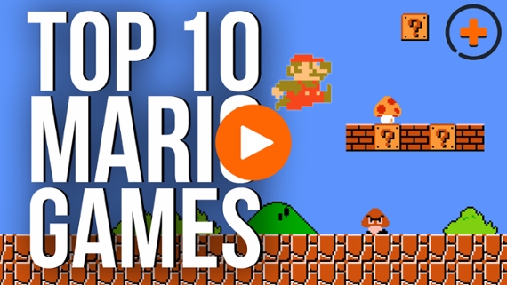 Top 10 Mario games so far