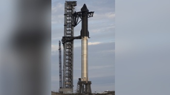 Elon Musk shows off massive Starship, the world's tallest rocket