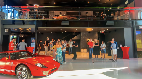 Of Course, a Car Condo Needs Sharp Audio. Here's How They Pulled It Off