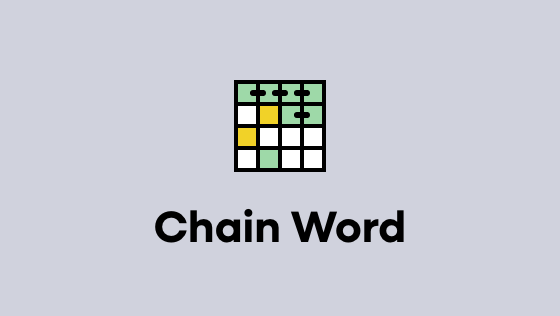 Chain Word: Solve our science word of the day puzzle