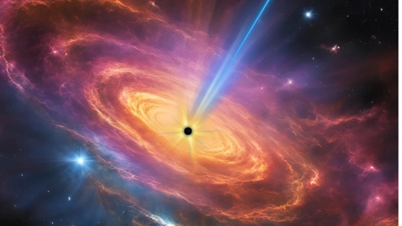 Black holes may have ended the cosmic 'dark ages'