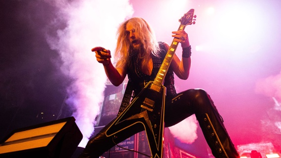 Richie Faulkner: “Getting the guitar back in my hands was what I needed to do to get back on track – to give me the strength to keep going”