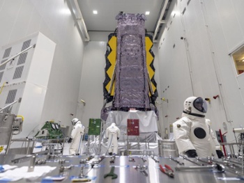 NASA's James Webb Space Telescope is fueled up for its Dec. 22 launch