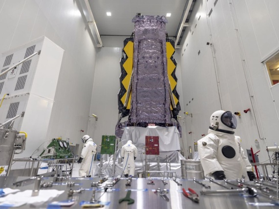 James Webb Space Telescope's Christmas Day launch confirmed