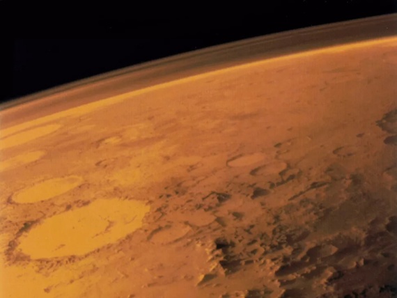 Deep interior of Mars might have led to the loss of the planet's atmosphere