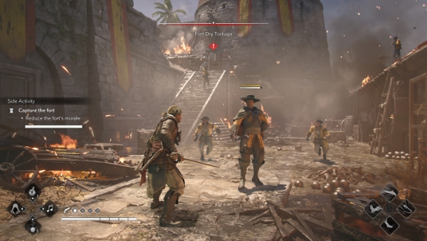 Black Flag Resynced's tough combat reminds me of a very unexpected other Assassin's Creed game