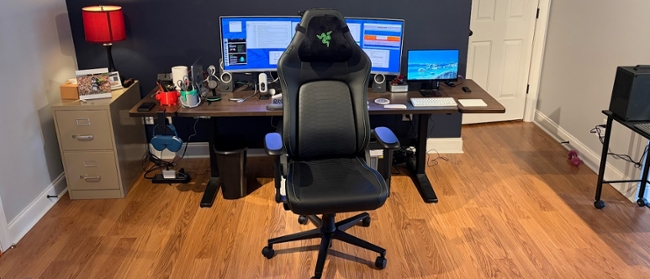 Razer Iskur V2 NewGen gaming chair review: A much-needed 'cooler' update to an already solid chair