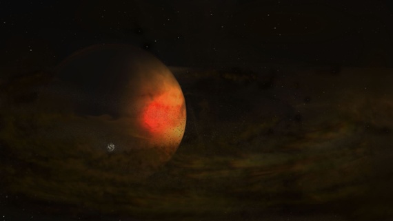 Scientists spot baby alien planet that might be forming moons
