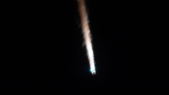 Astronauts watch cargo ship burn up in Earth's atmosphere