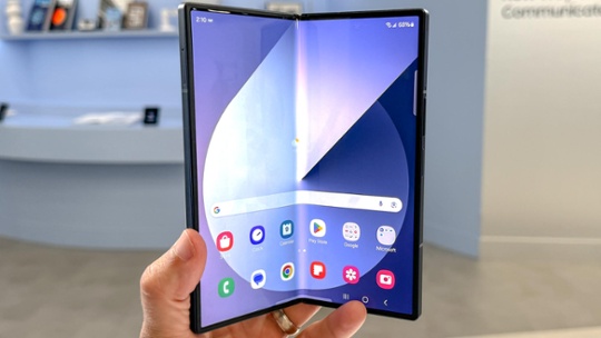 Samsung Galaxy Z Fold 6 hands-on review: Meet the ultimate AI foldable