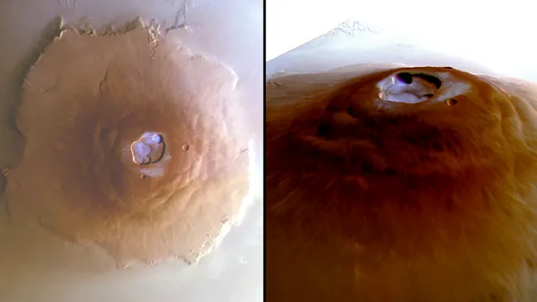 Water frost on Mars discovered near equator