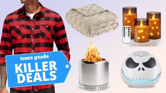 Amazon knocks 50% off flannels, fire pits and more — 19 fall deals I'd shop ahead of Prime Day