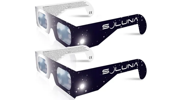 Save 33% on ISO-certified solar glasses for April 8 total solar eclipse