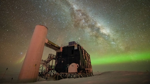 Scientists find 'ghost particles' spewing from Milky Way