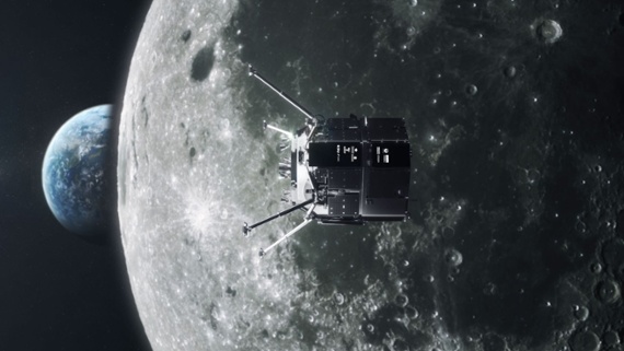 Japanese moon lander performs 2nd major maneuver