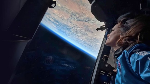 "The Space Gal" is now the 100th woman to fly to space