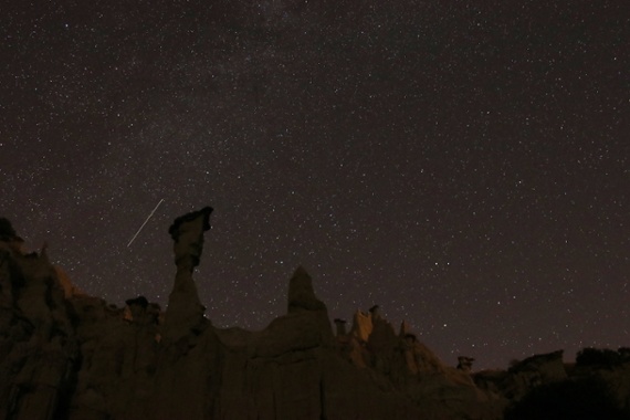 Perseid meteor shower is peaking now, but the bright moon may spoil it