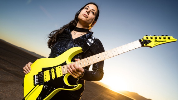 “I think it's fairly impossible to be a guitarist without loving Steve Vai”: Nili Brosh names 10 guitarists who shaped her sound