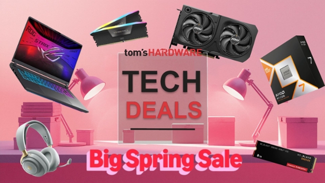 The best Amazon Big Spring Sale tech deals 2026