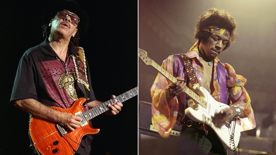 “Santana, right? I love your choice of notes”: Carlos Santana recalls the time he met Jimi Hendrix