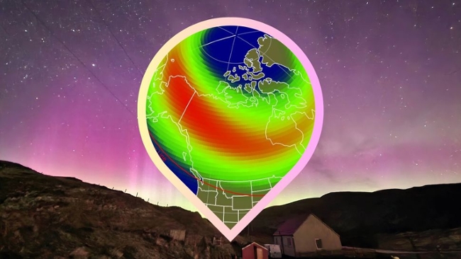 Northern lights may be visible in 9 U.S. states