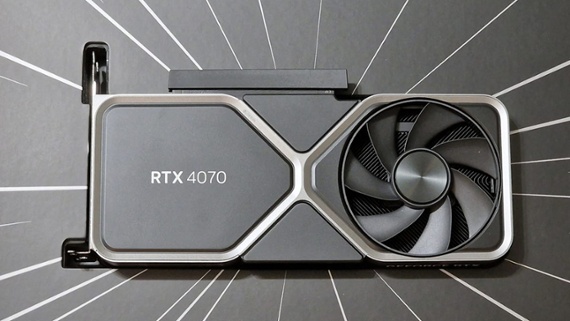 Leaked images reveal the Nvidia GeForce RTX 4070 FE