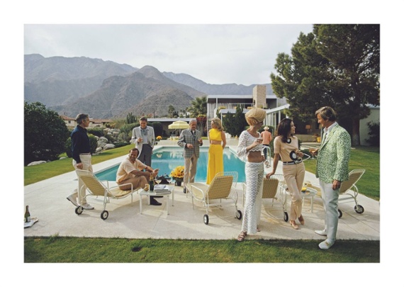 The jet set world of Slim Aarons' photography lands in Brighton