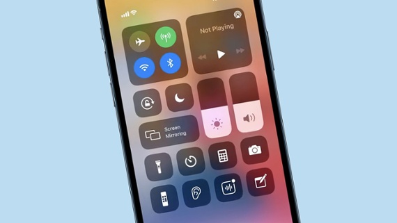 iOS 17 could come with a Control Center revamp