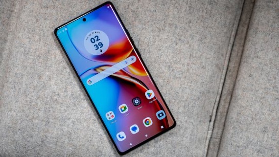 The new Motorola Edge Plus (2023) is a sleek and sexy flagship priced at just $799