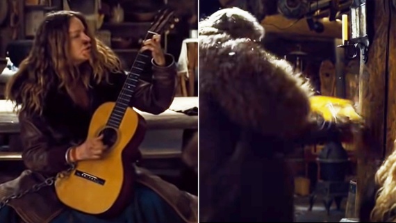 That time a priceless 145-year-old Martin acoustic was smashed on the set of a Quentin Tarantino film