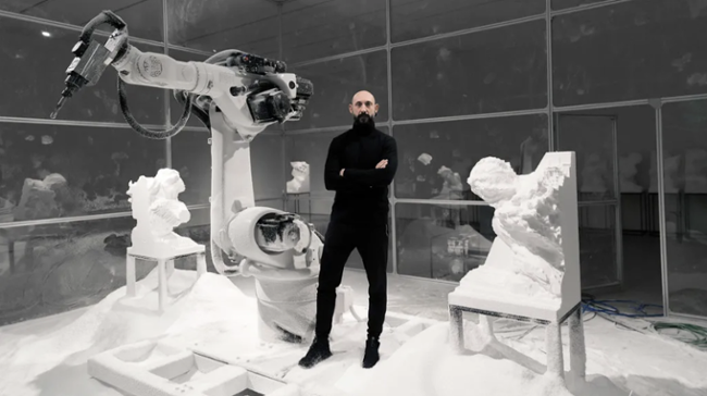 Eyes on ISE 2025: Multimedia Artist Quayola, Projection Mapping, and More