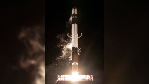 Rocket Lab's last launch was a US military hypersonic test