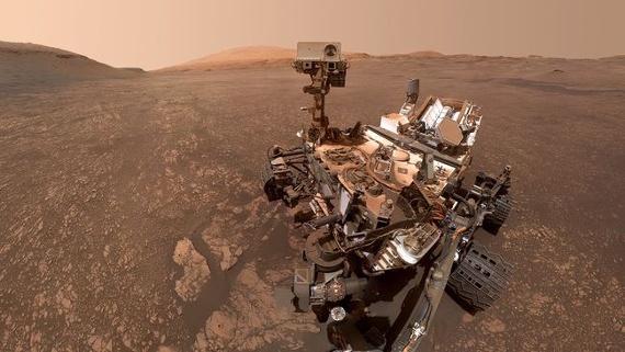 NASA's Curiosity rover celebrates 4,000 'sols' on Mars