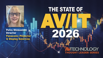 The State of AV/IT 2026: Panasonic Projector & Display Americas