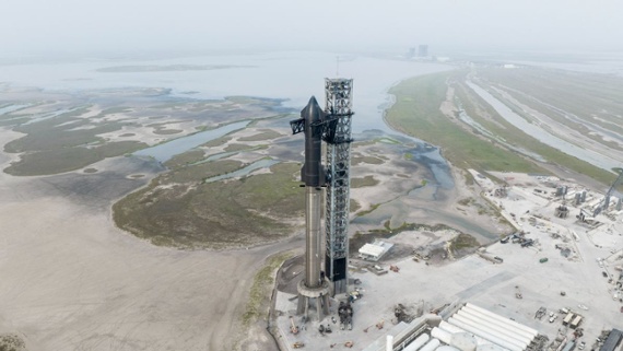 SpaceX eyes 3rd week of April for Starship orbital launch